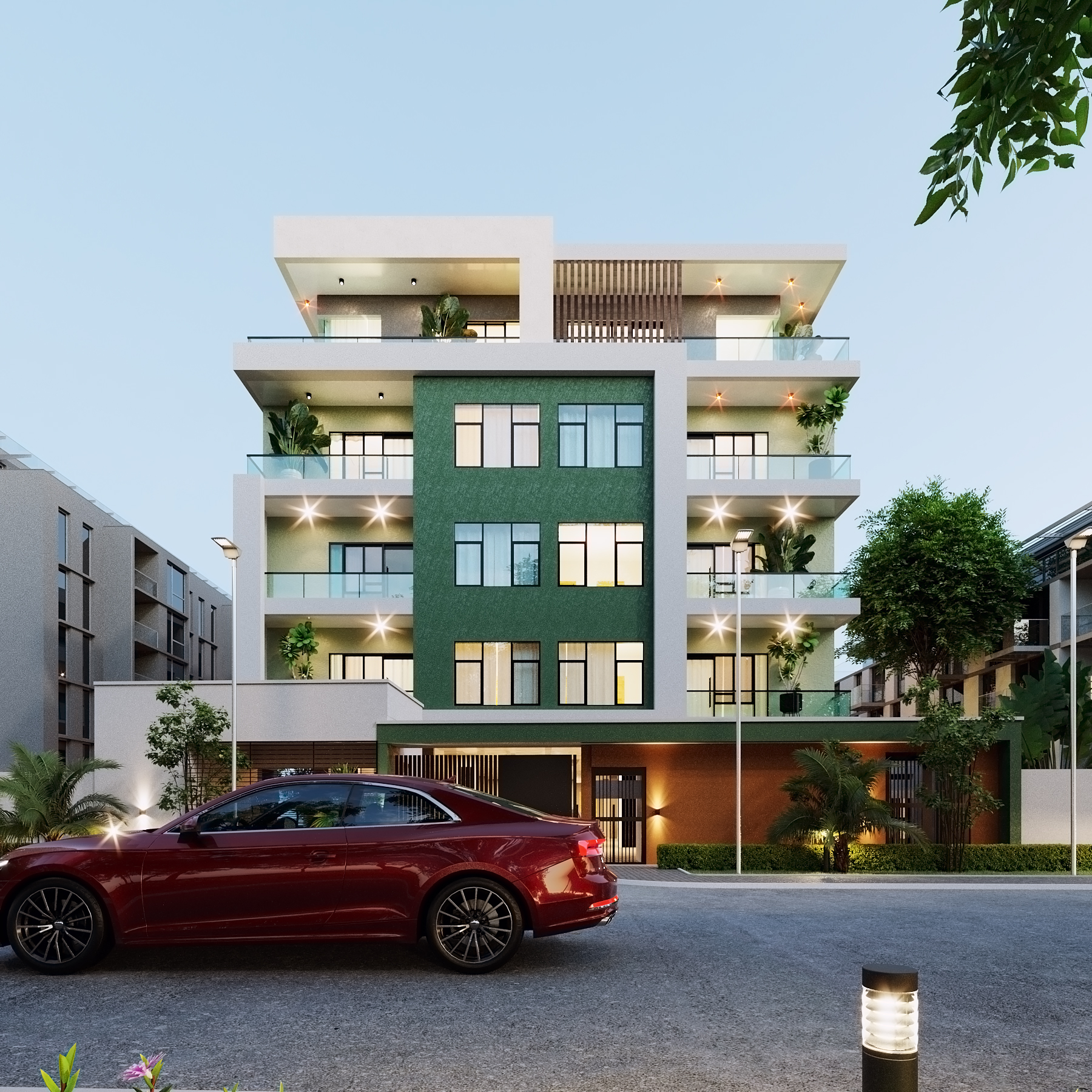 Growthill Court – Kado, Abuja